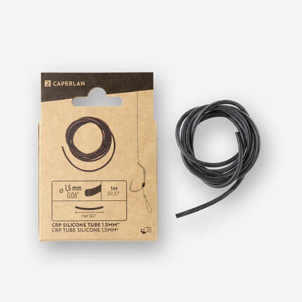 Tube silicone 1,5mm 1mètre Pêche de la carpe