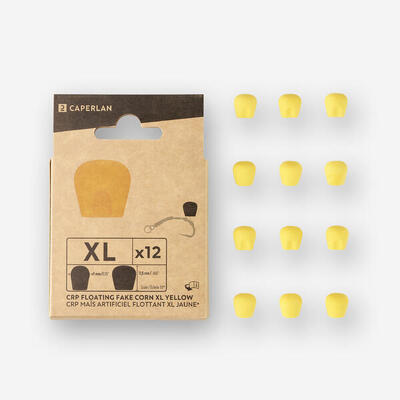 Mais galleggiante carp fishing XL arancione x12