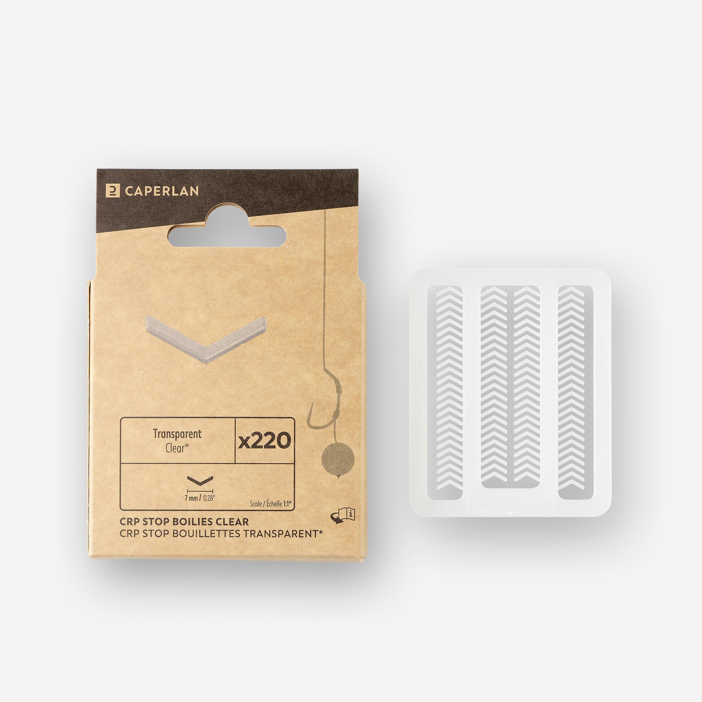 Caperlan - Stop Appâts Transparents Pêche De La Carpe - Stop Bouillette - Peche - - Taille Unique - Decathlon