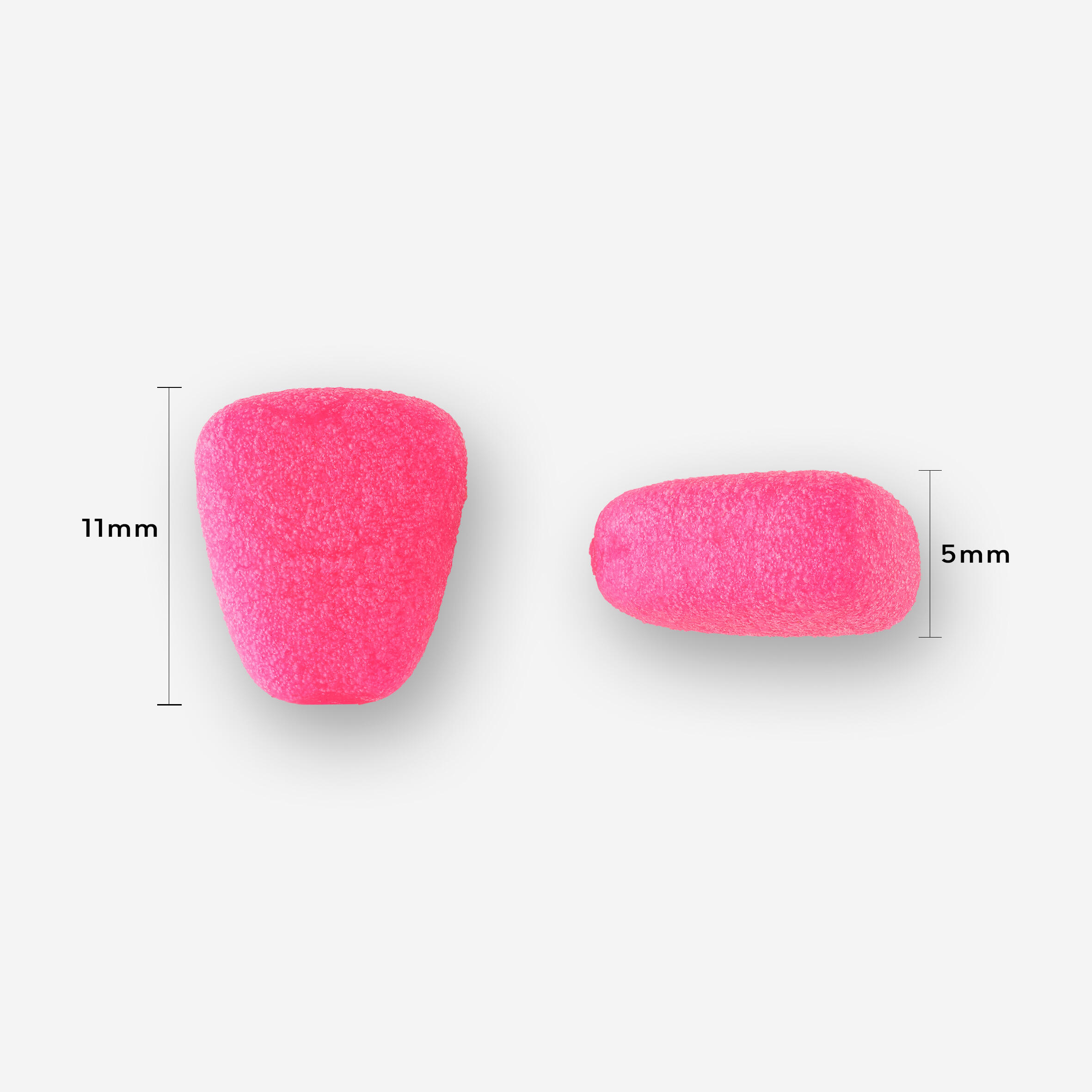 Pop-Up-Mais Karpfenangeln rosa 12 Stk.  2/8