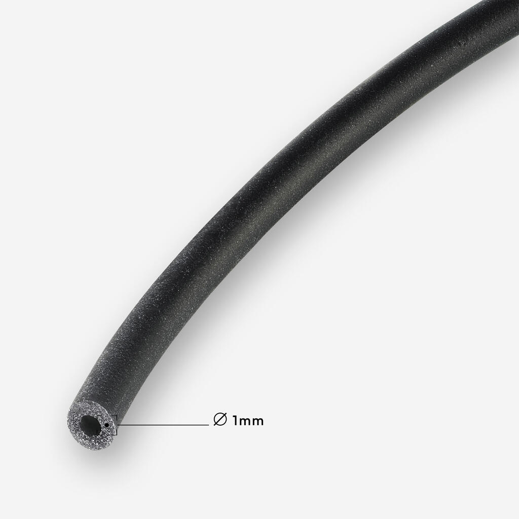 Silikona caurulīte karpu makšķerēšanai, 1,5 mm, 1 metrs