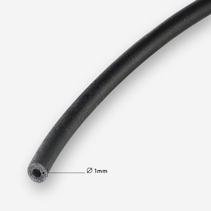 Silikonová hadička kaprařinu 1 mm 1 m