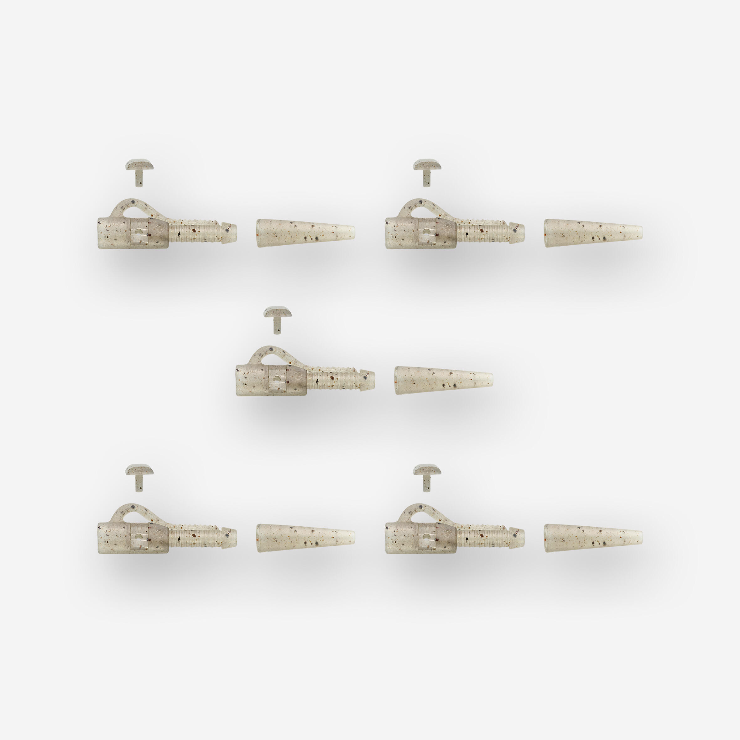 Clip plomb carpe mack2 heavy duty lead clips - Clip plombs et cônes
