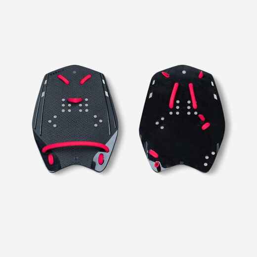 
      PLAQUETTES DE  NATATION  900 L NOIR ROUGE
  