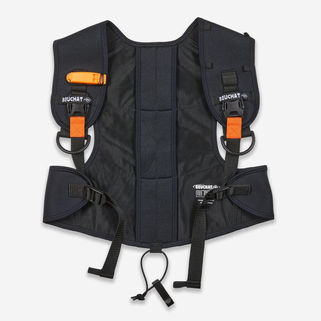 SPEARFISHING WEIGHT VEST WITH QUICK RELEASE BEUCHAT