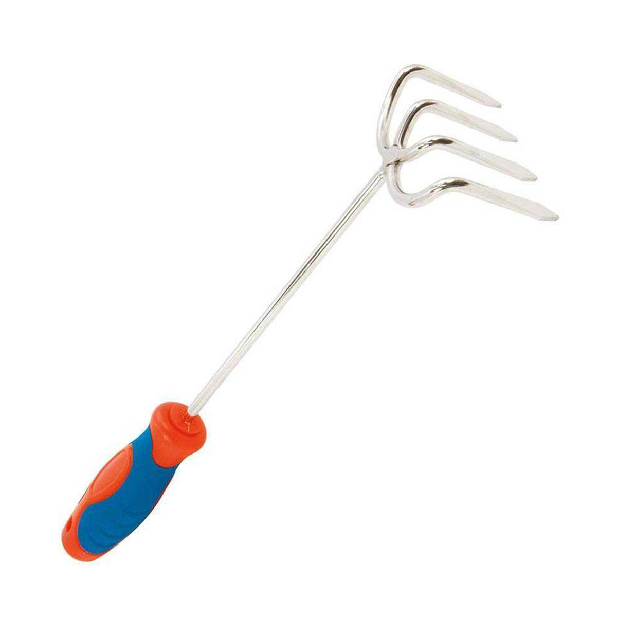Griffe 4 dents 30cm inox pêche à pied