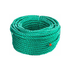 Cordage polyester vert 30M pêche à pied