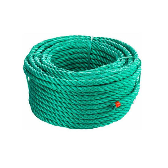 Cordage polyester vert 30M pêche à pied