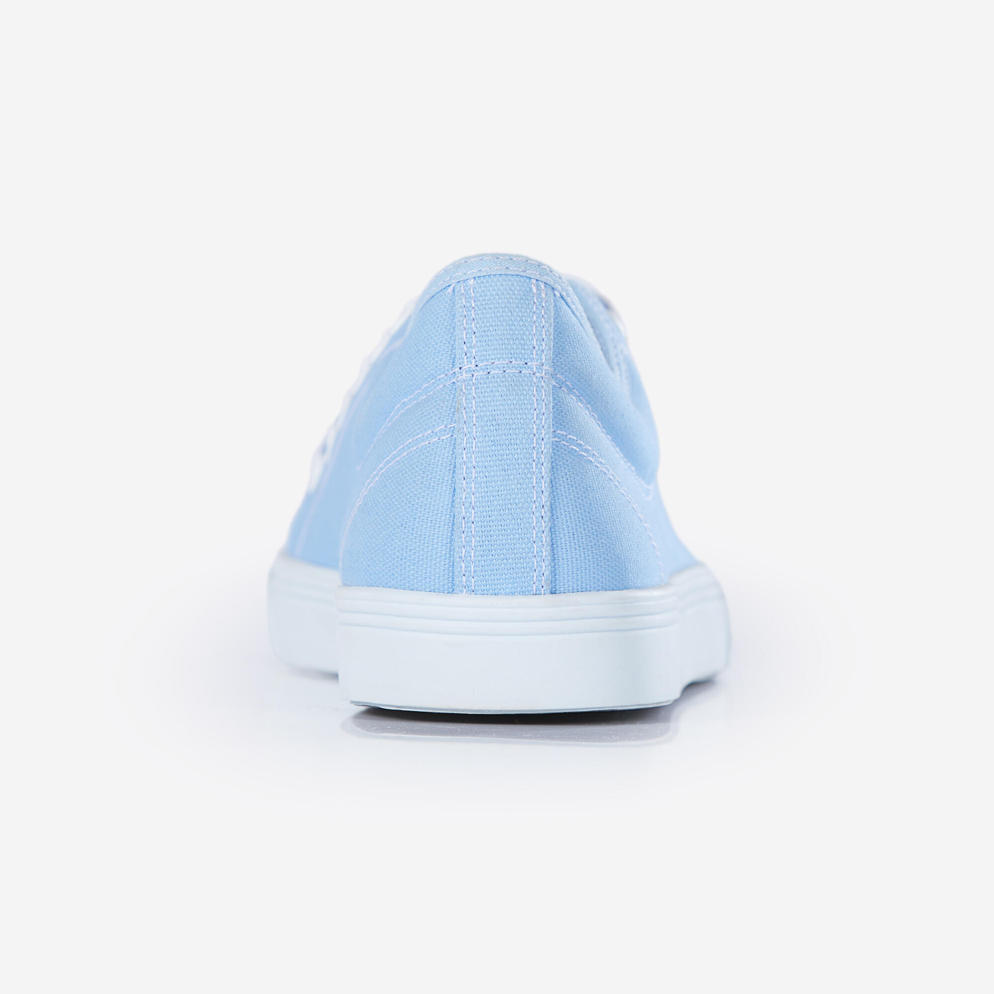 Unisex Skating Canvas Shoes Low Top Vulca 100 - Light Blue