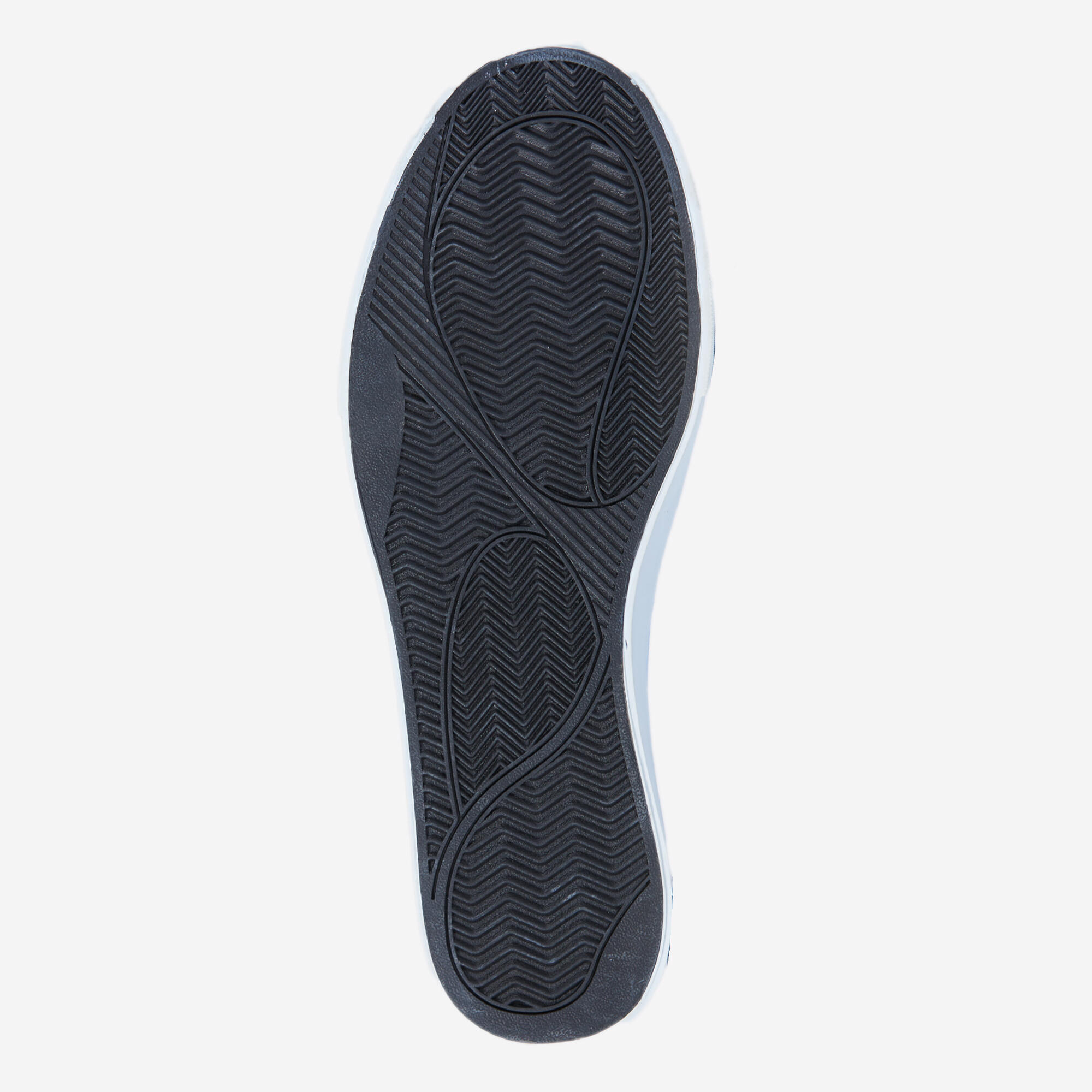 Unisex Skating Canvas Shoes Low Top Vulca 100 - Light Blue