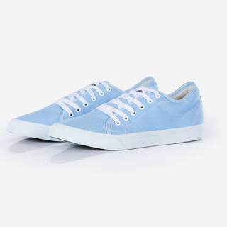 Unisex Skating Canvas Shoes Low Top Vulca 100 - Light Blue