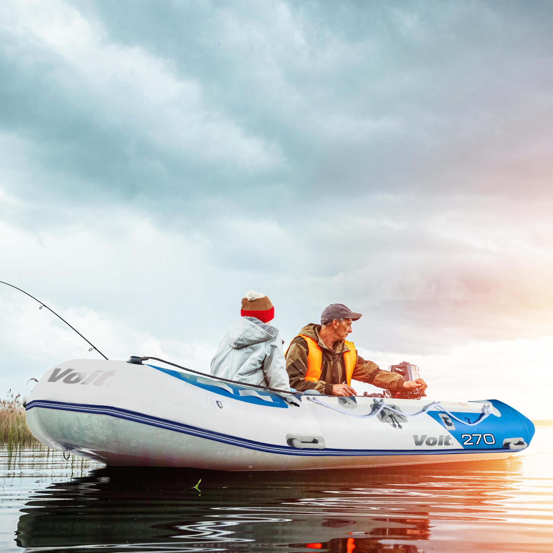 Wo sitzt der Schlagmann im Ruderboot