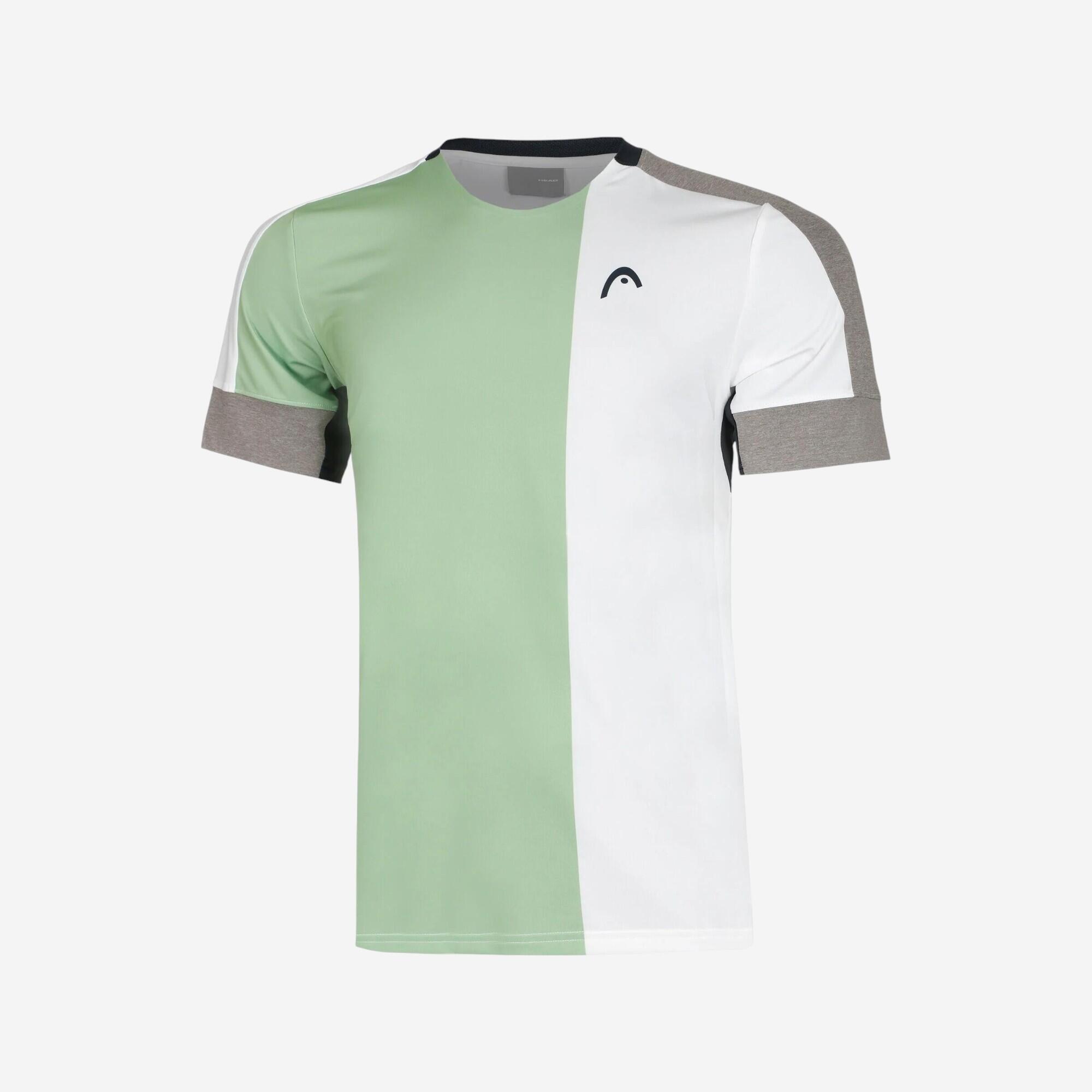 HEAD Technisch padelshirt met korte mouwen voor heren Play Tech