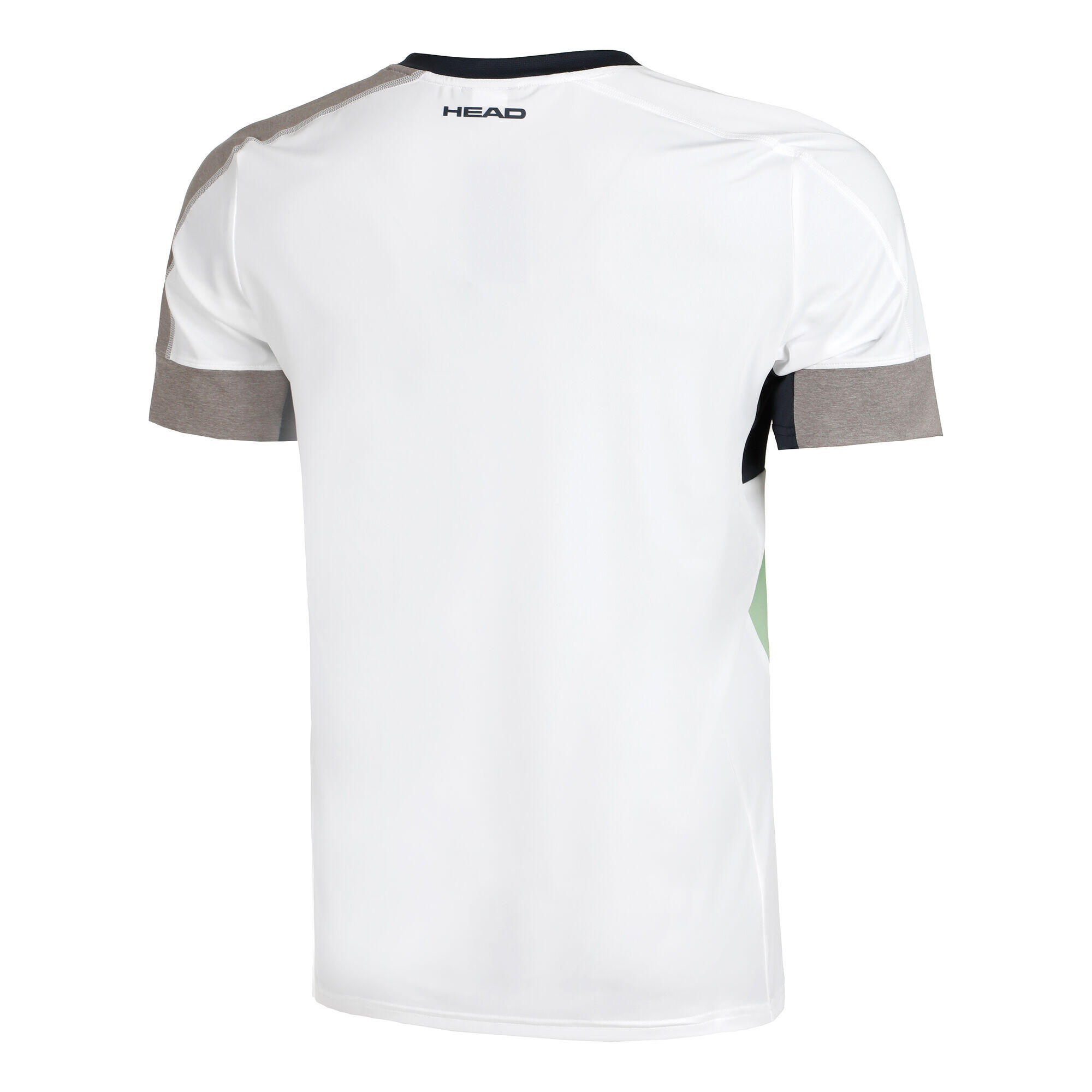 T-shirt de padel manches courtes technique homme - head play tech 2/3