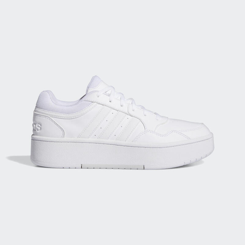 BASKETS DE MARCHE FEMME ADIDAS HOOPS BOLD BLANCHE