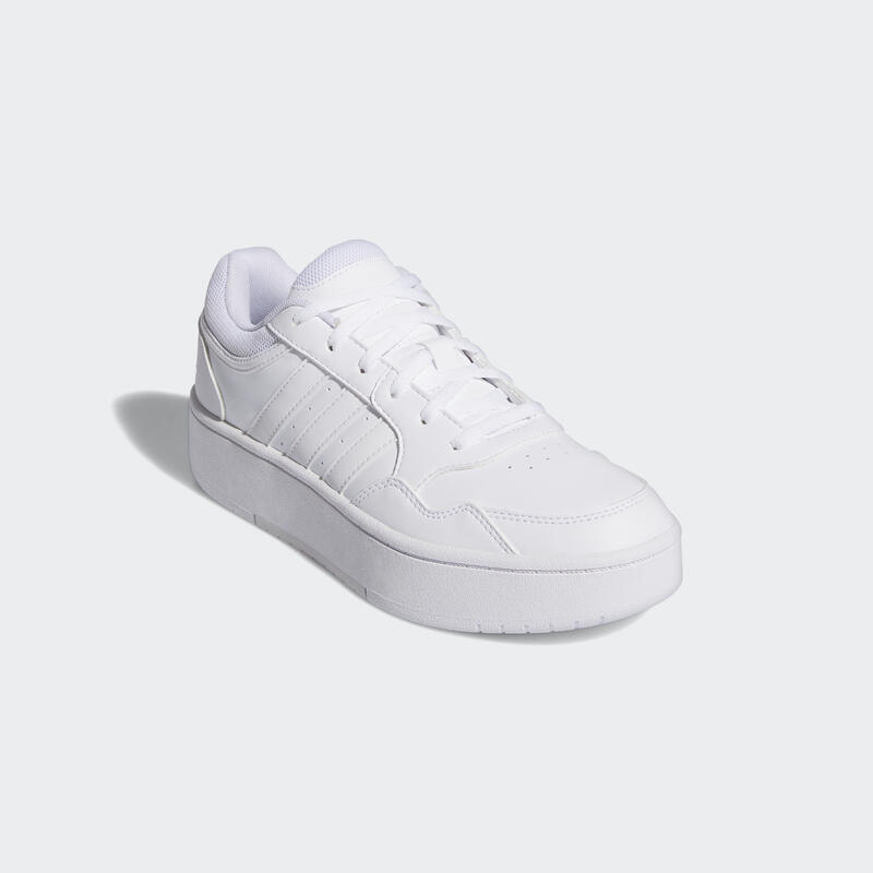 CALÇADO DE CAMINHADA MULHER HOOPS BOLD BRANCO