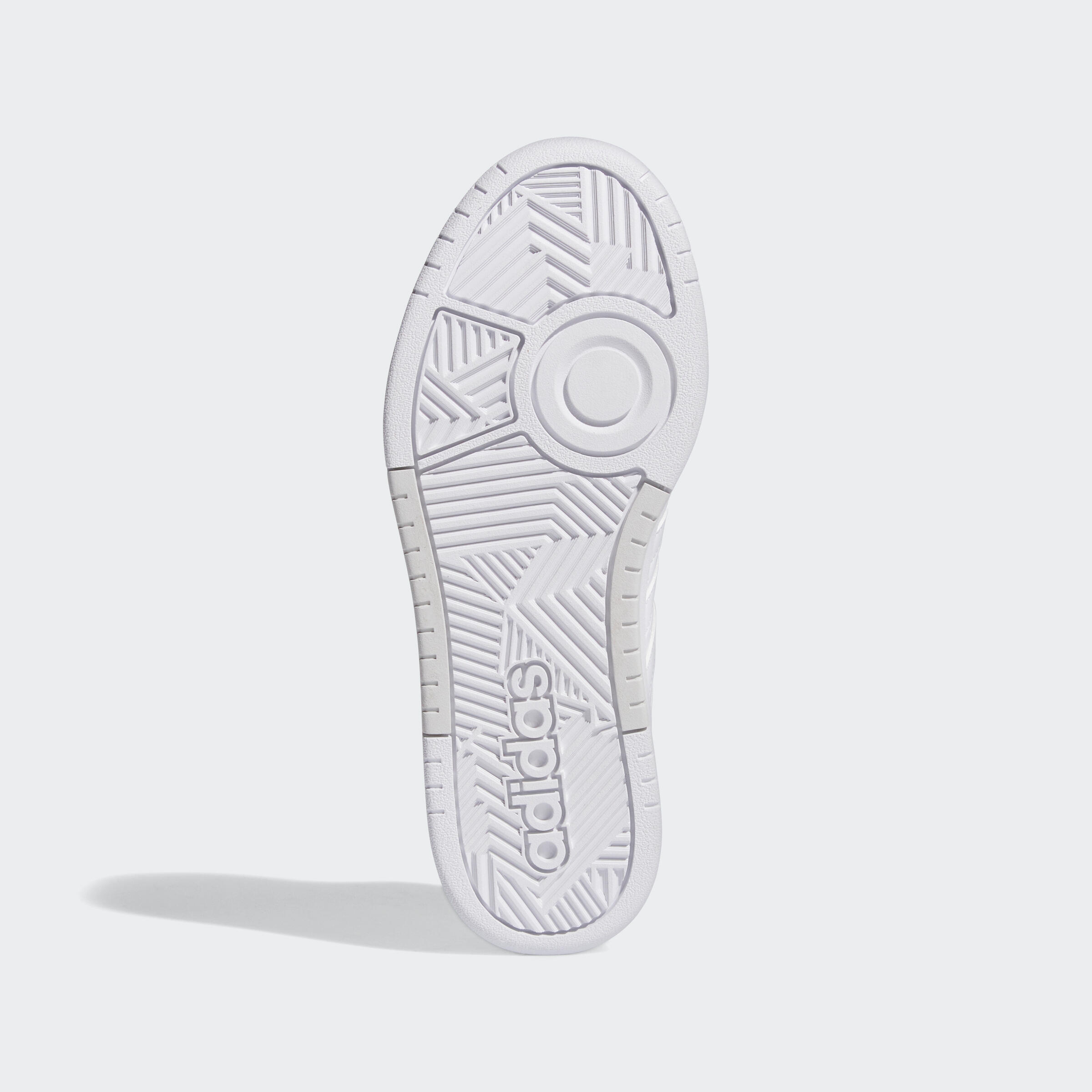 Calçado de Caminhada Mulher Hoops Bold Branco 7/7