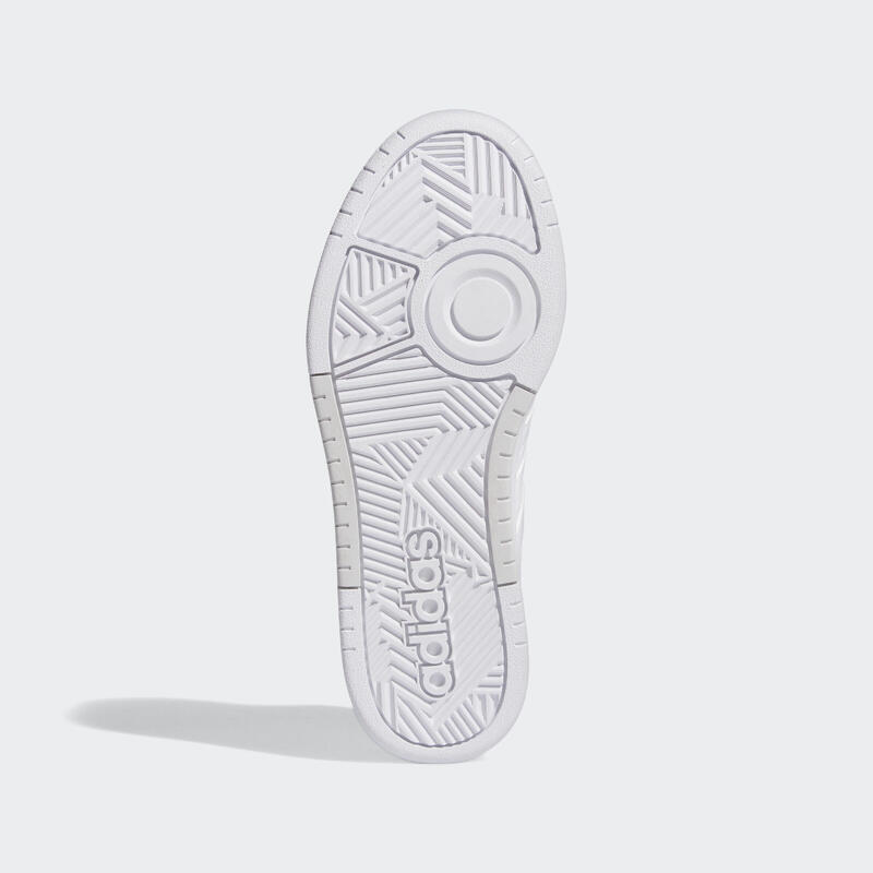 Zapatillas Caminar Adidas Hoops Bold Mujer Blanco