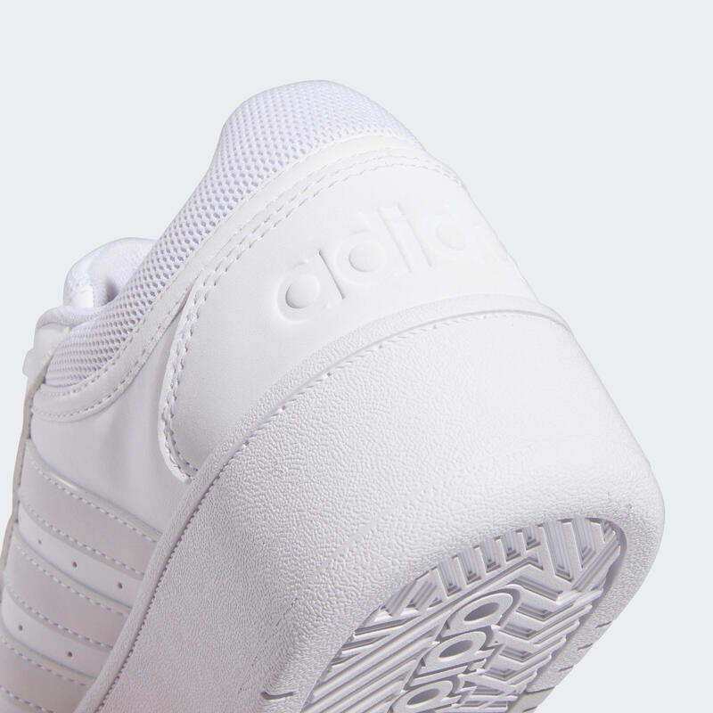 BASKETS DE MARCHE FEMME ADIDAS HOOPS BOLD BLANCHE