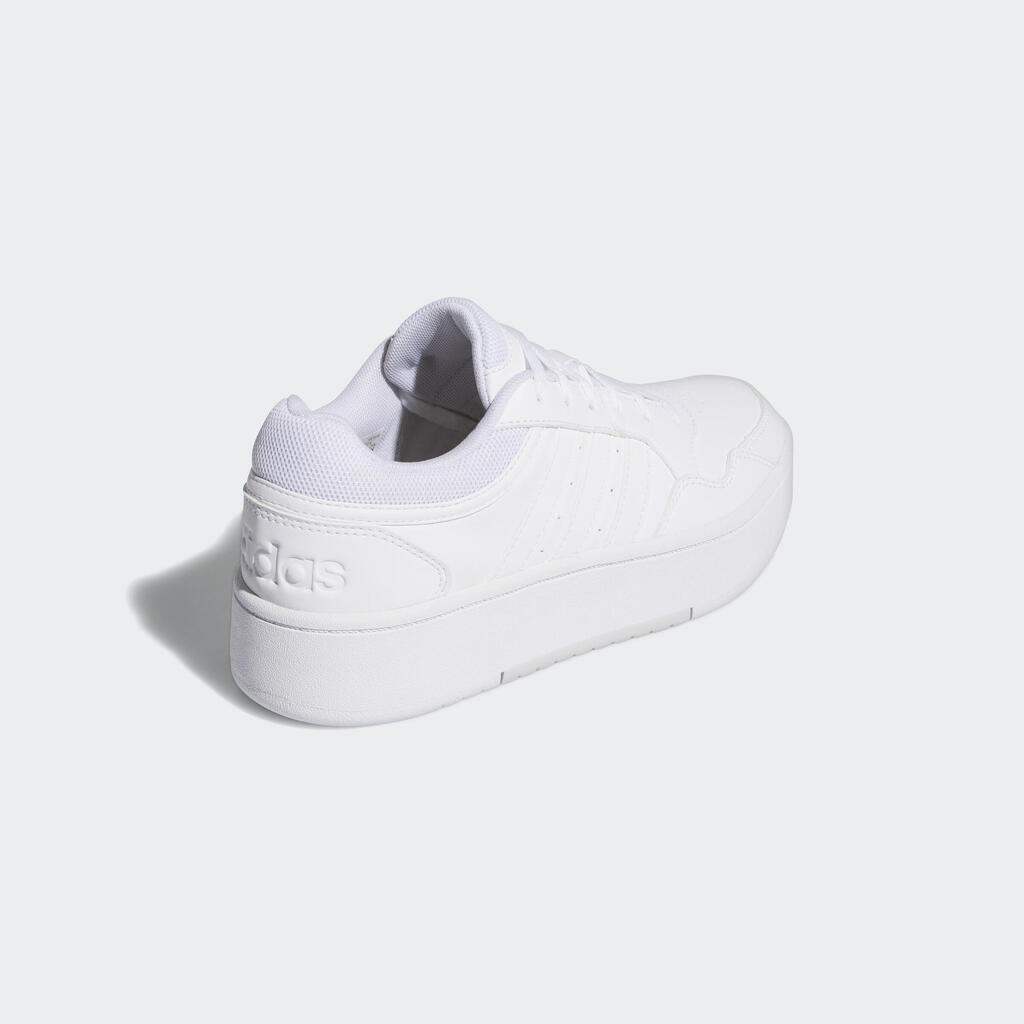 Sneaker Damen - Hoops Bold weiss