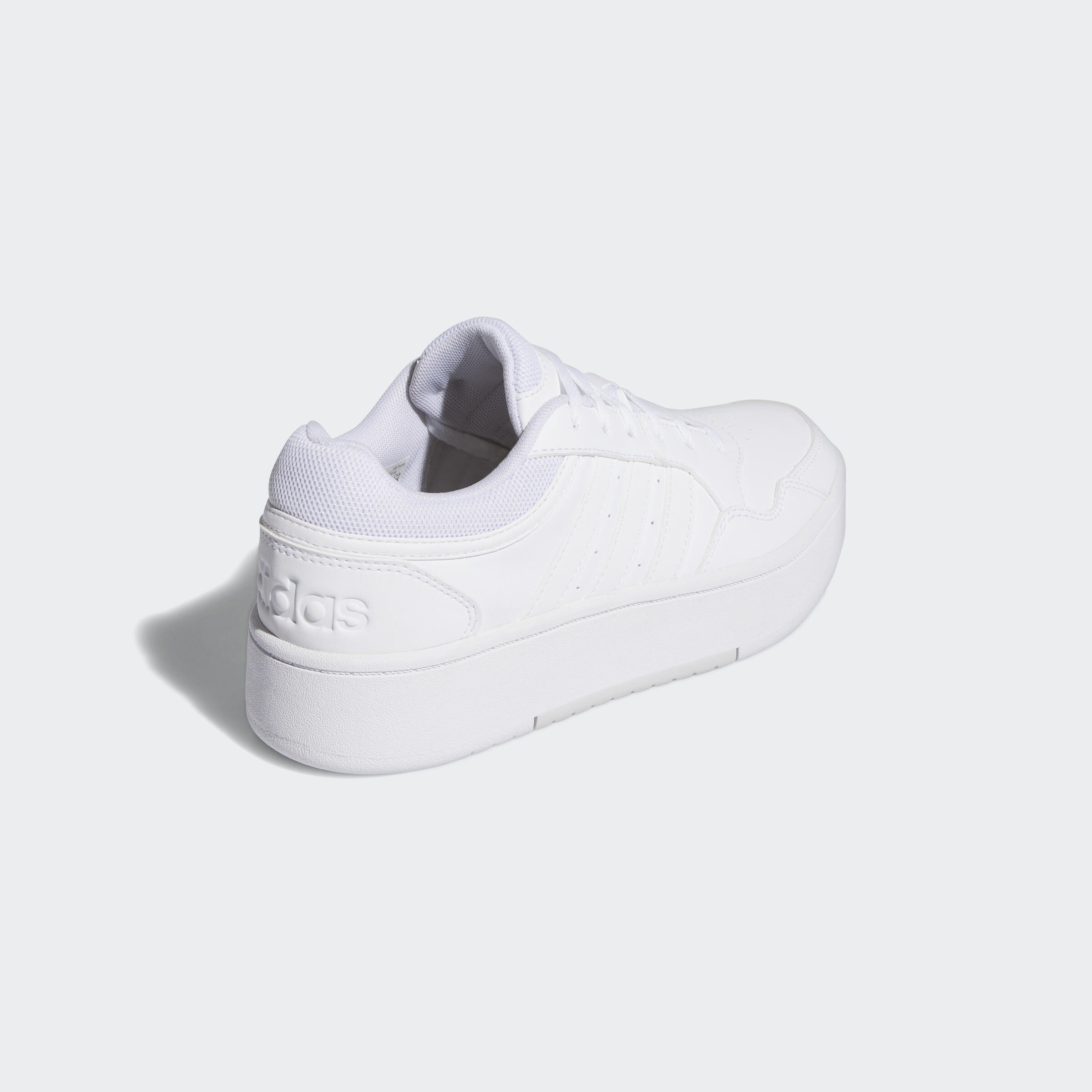 Calçado de Caminhada Mulher Hoops Bold Branco 3/7