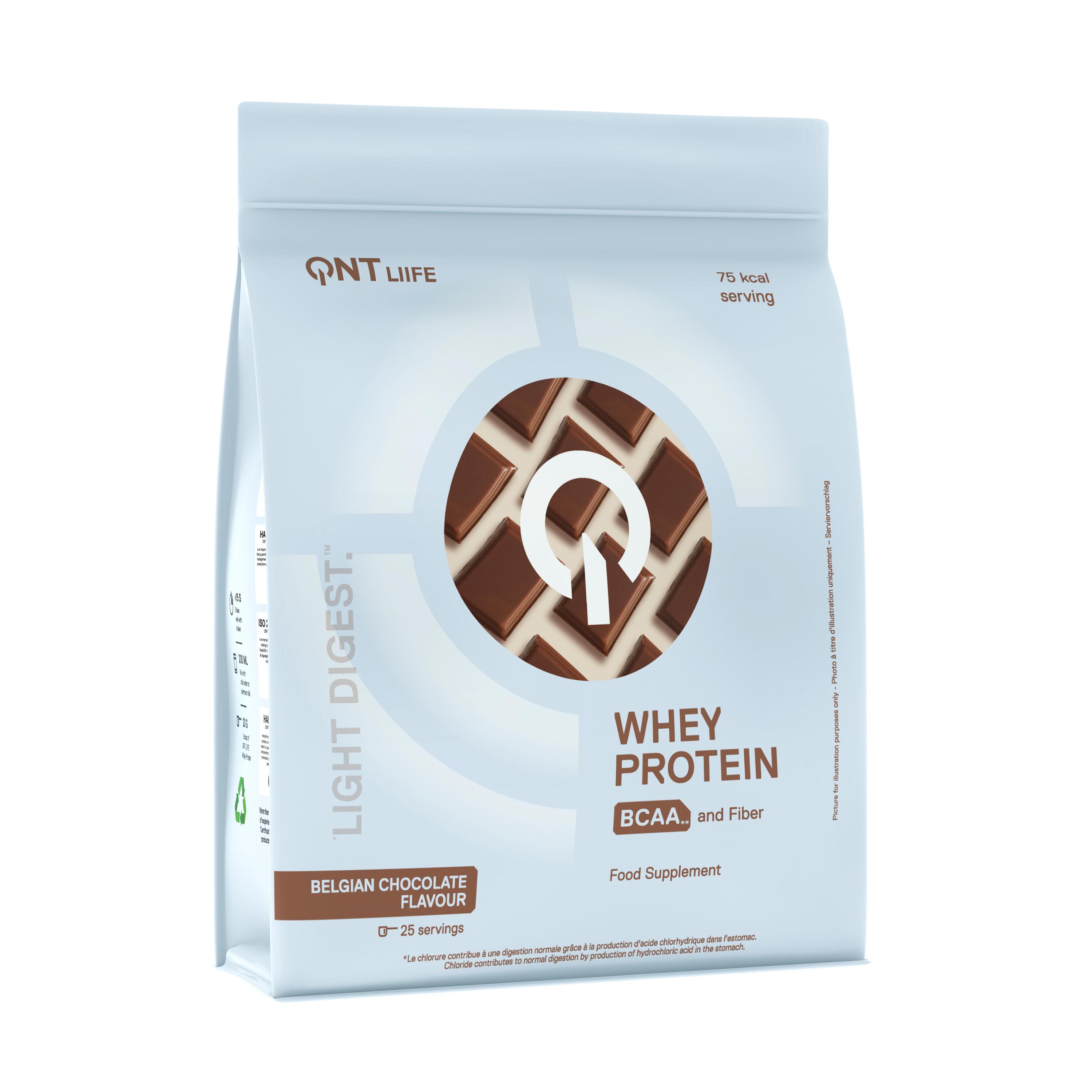Light Digest Whey Protein Chocolat belge 2/3
