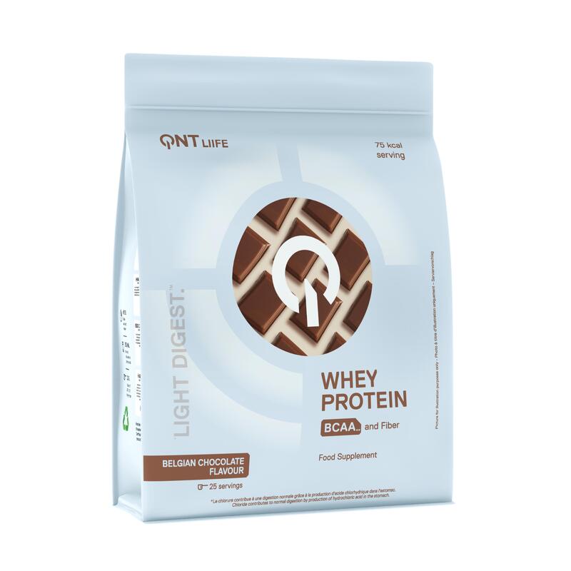 Whey Protein Light Digest Belgische Schokolade 
