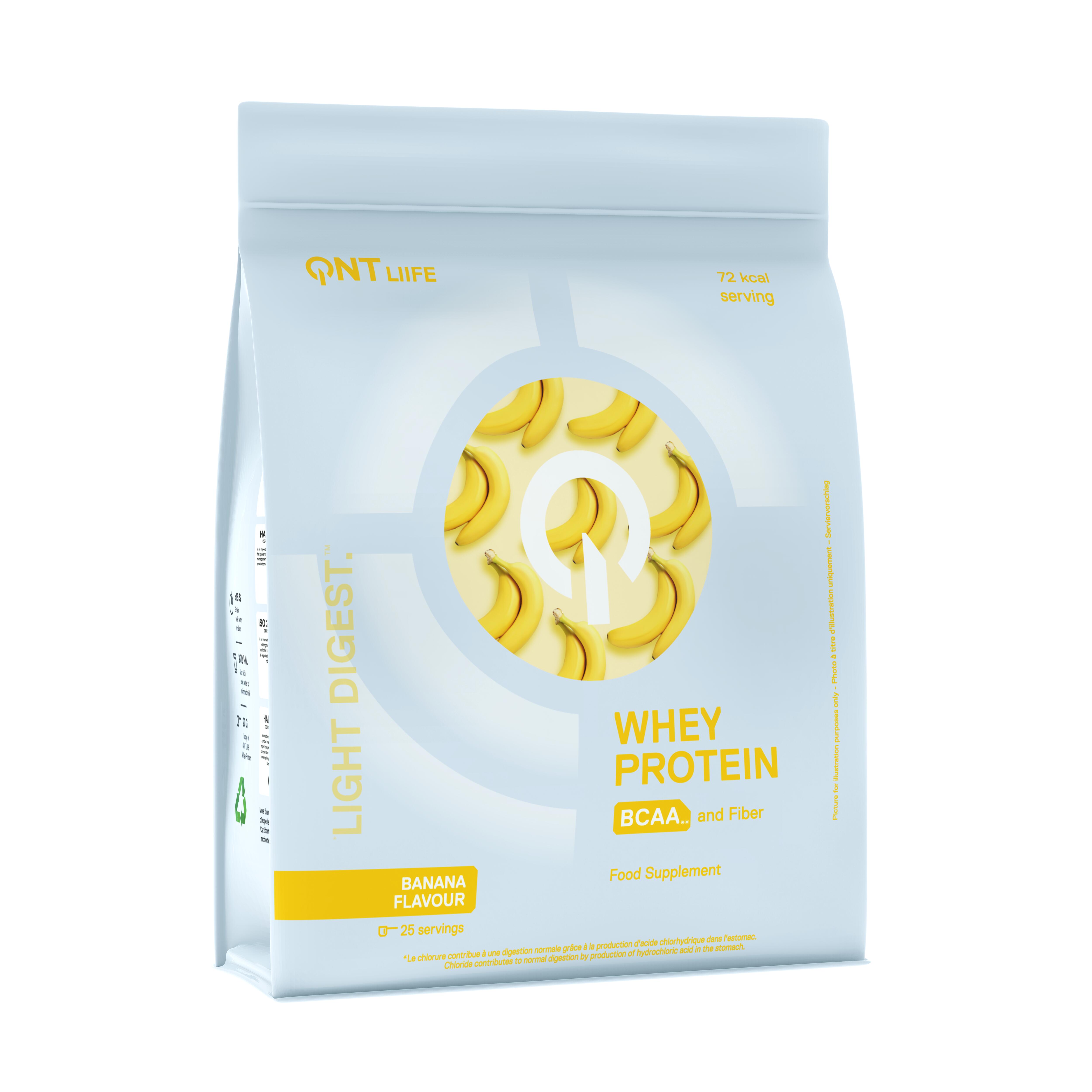 Proteine Whey Light Digest alla banana