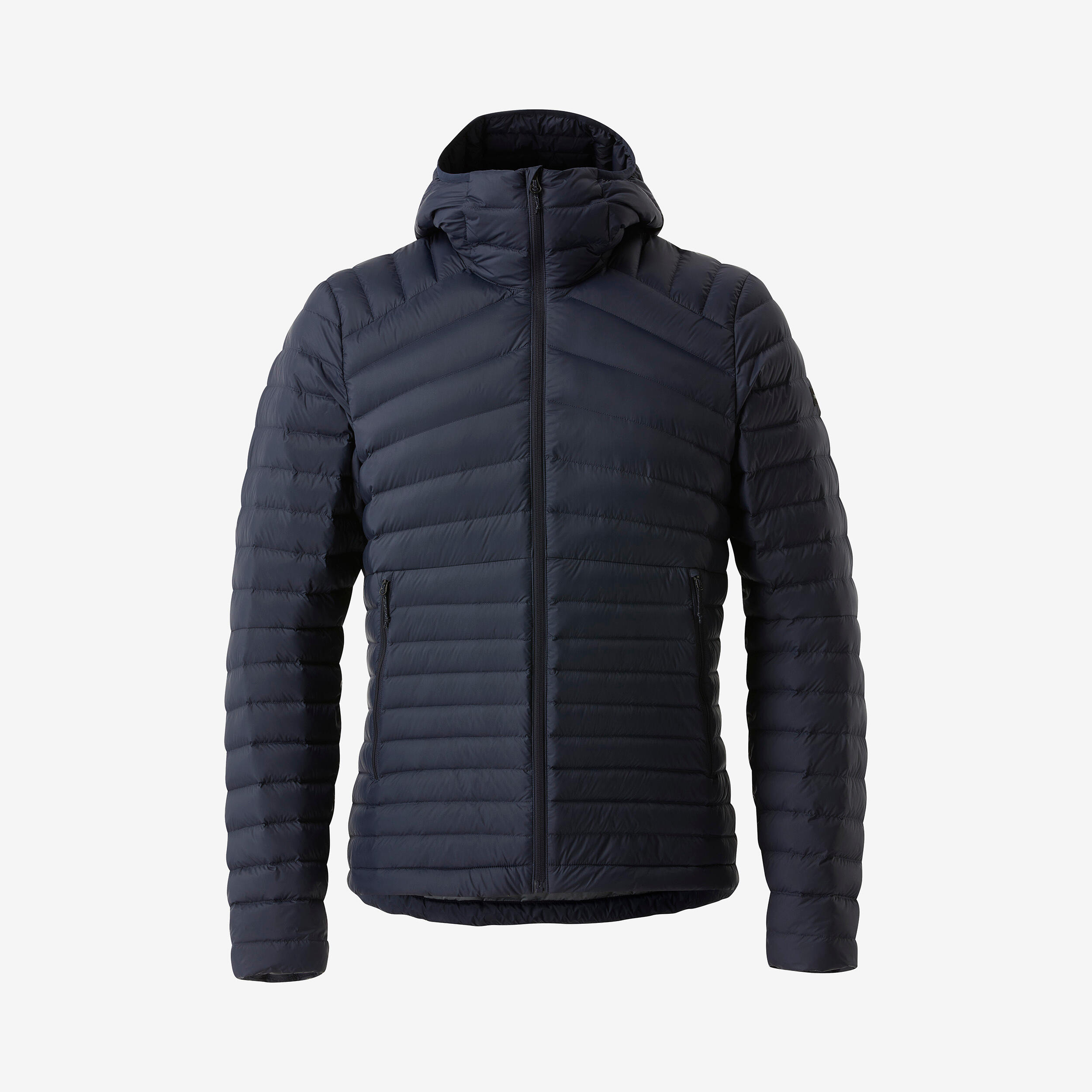 Plumífero de montaña y trekking con capucha Hombre Forclaz MT100 7/10