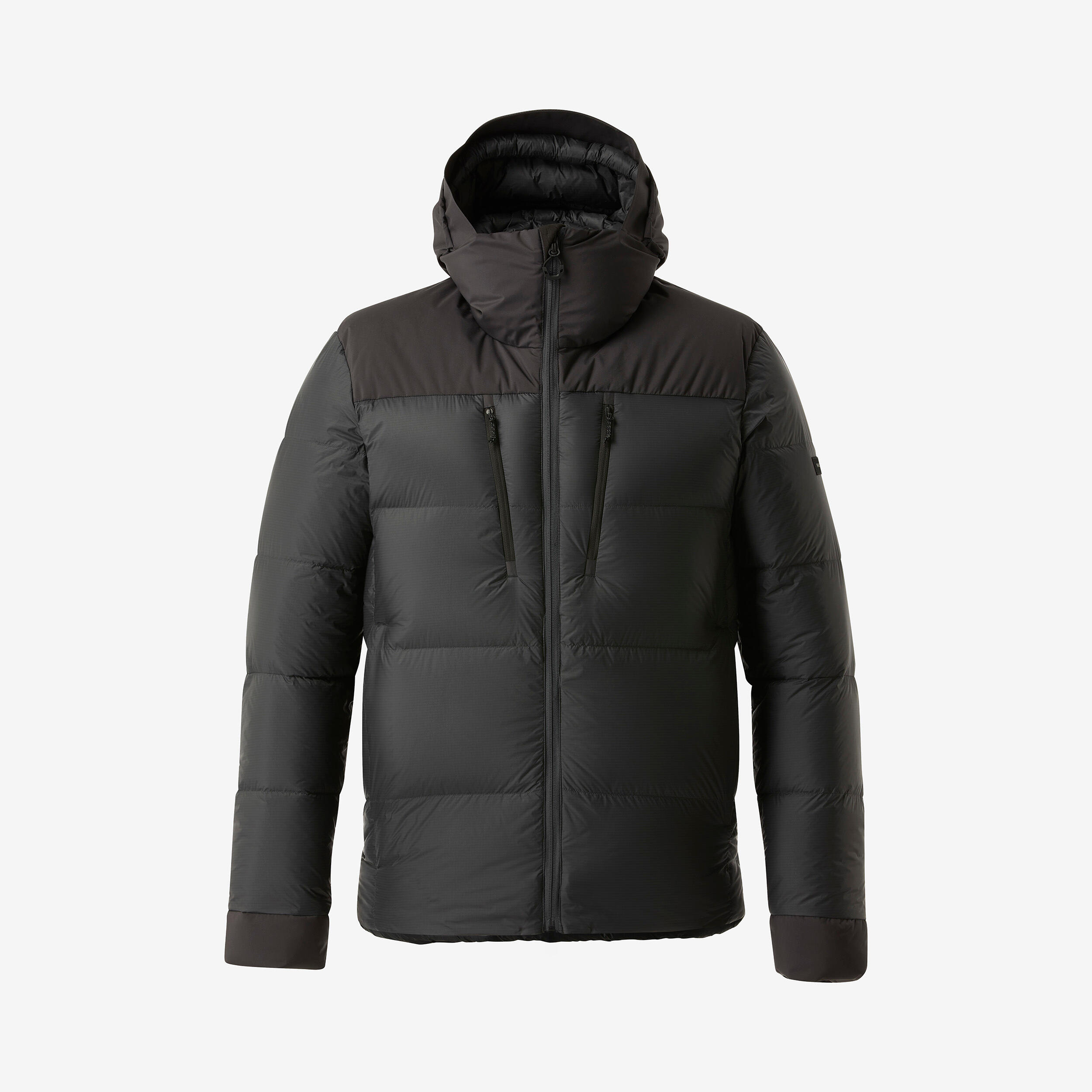 Plumífero de montaña y trekking con capucha Hombre Forclaz MT900 8/15