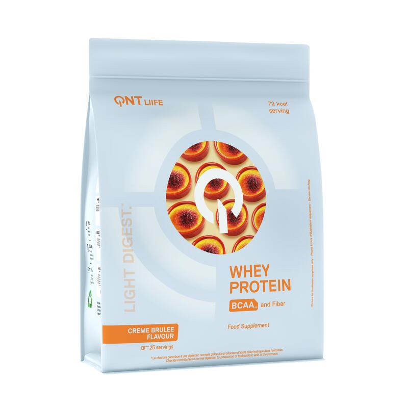 Light Digest Whey Protein Crème Brulée