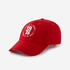 Kids' Unisex Breathable Adjustable Cap - Red