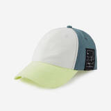 Kids' Cap W500 - Yellow/White/Cedar