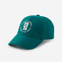 Gorra Niños Verde Pino Transpirable Ajustable