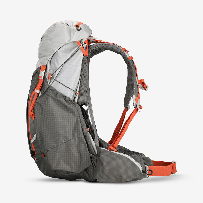 Mochila ultralight de trekking mujer 45+10 L - MT900 UL