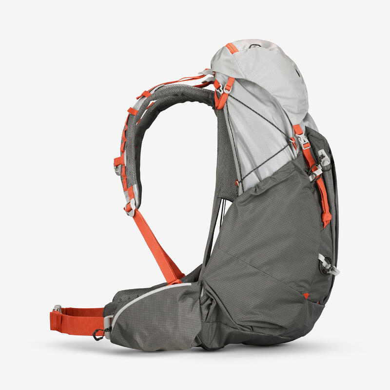 Mochila ultralight de trekking mujer 45+10 L - MT900 UL