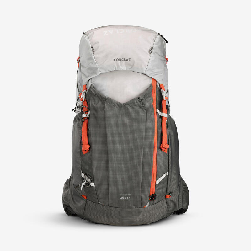 Rucsac Trekking la munte Ultralight MT900 45+10L Gri Damă 