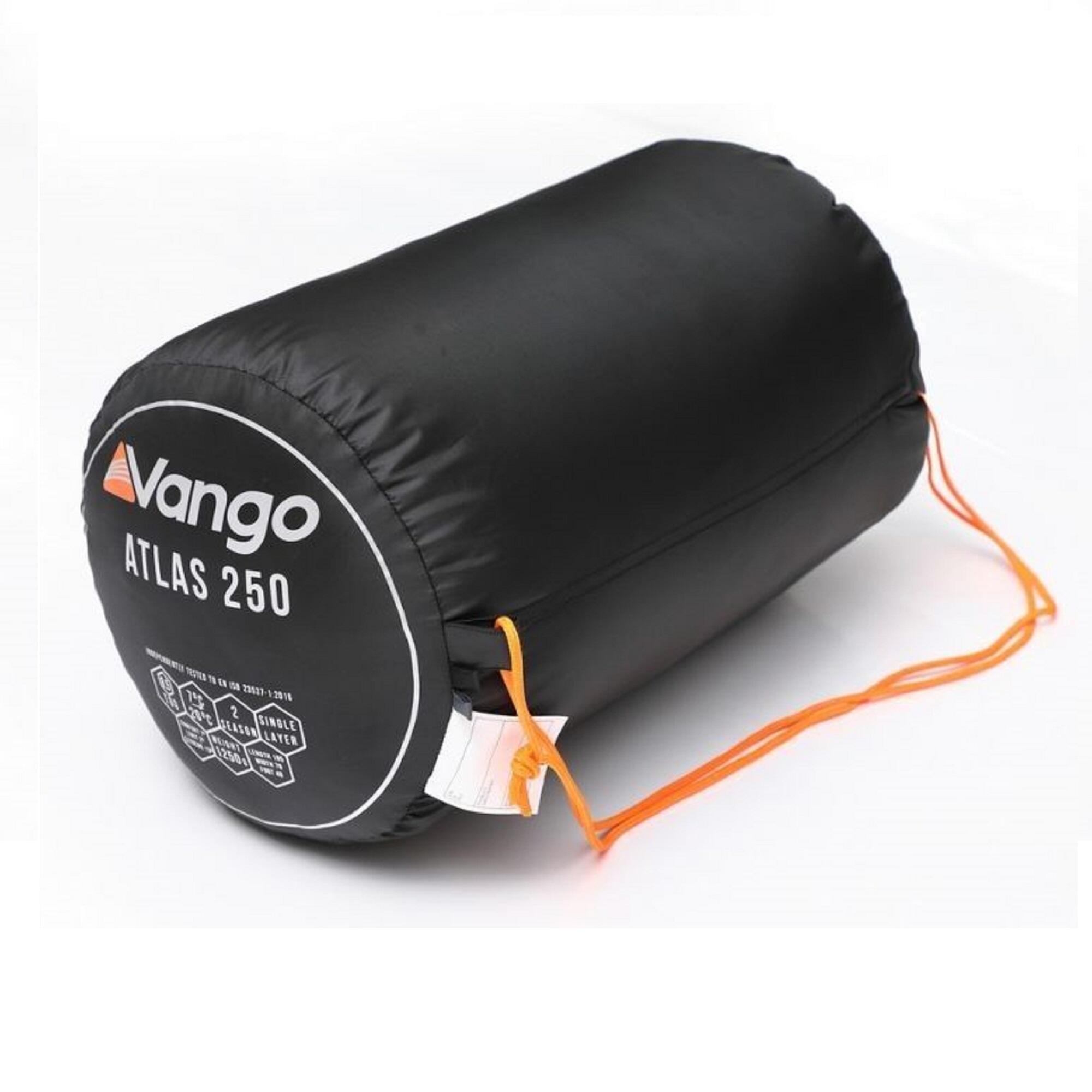 Vango Atlas 250 Sleeping bag - 2-season 4/5