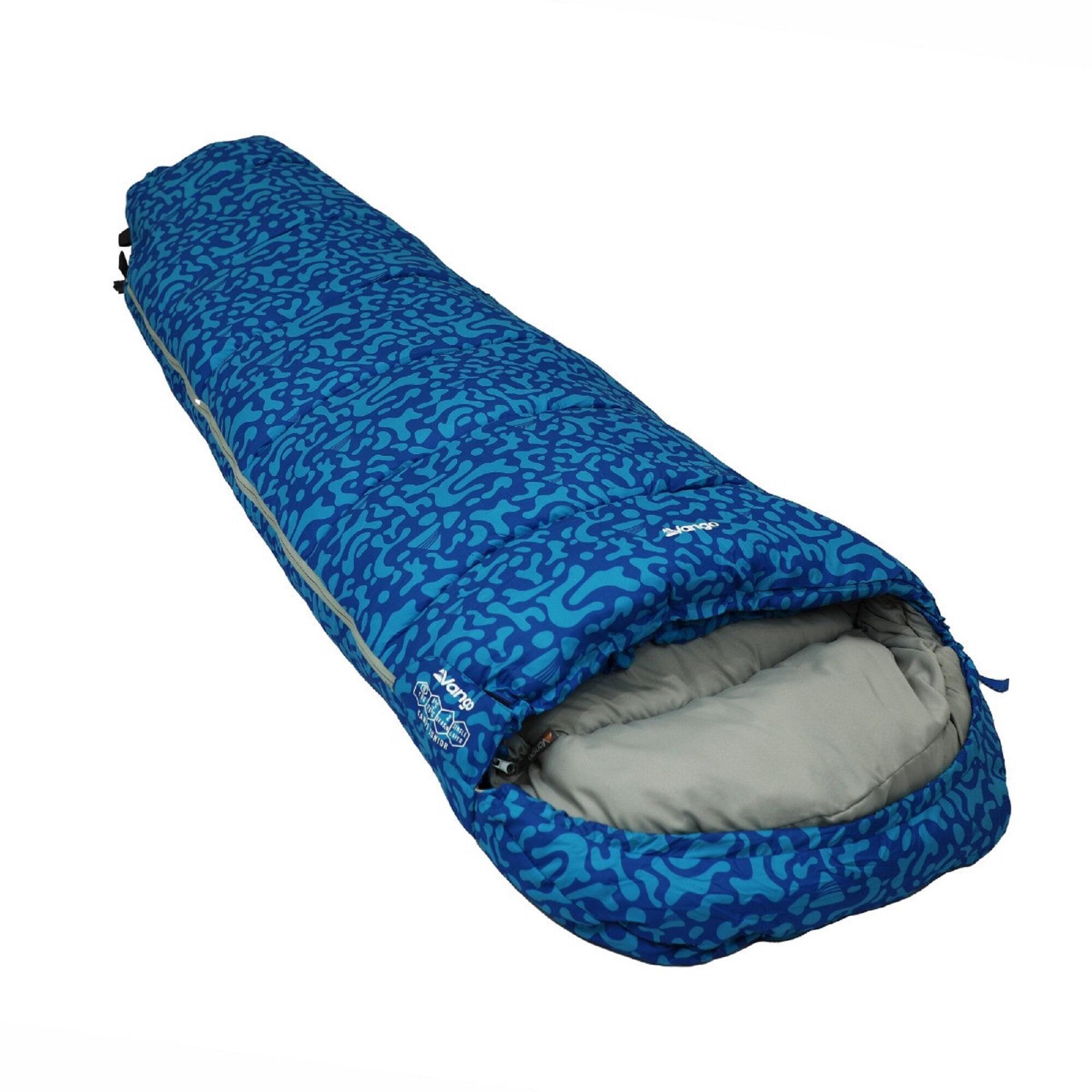 Vango Kanto Junior Blue - 2-season Sleeping Bag