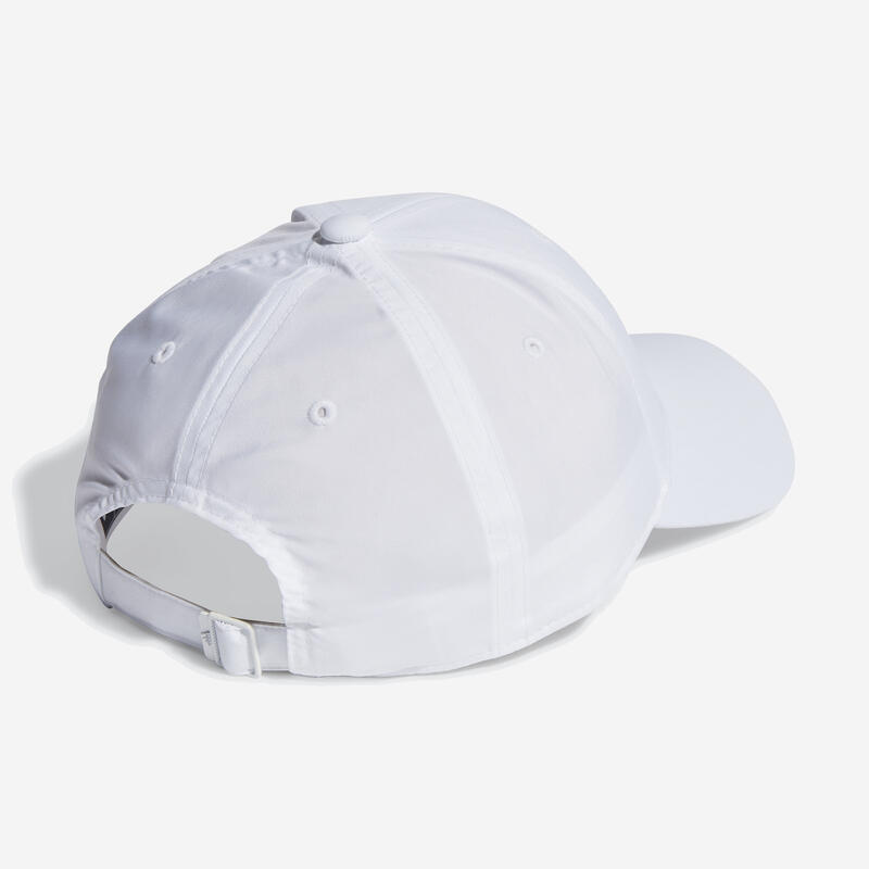 Schirmmütze Tennis-Cap - ADIDAS weiss 56-58 cm