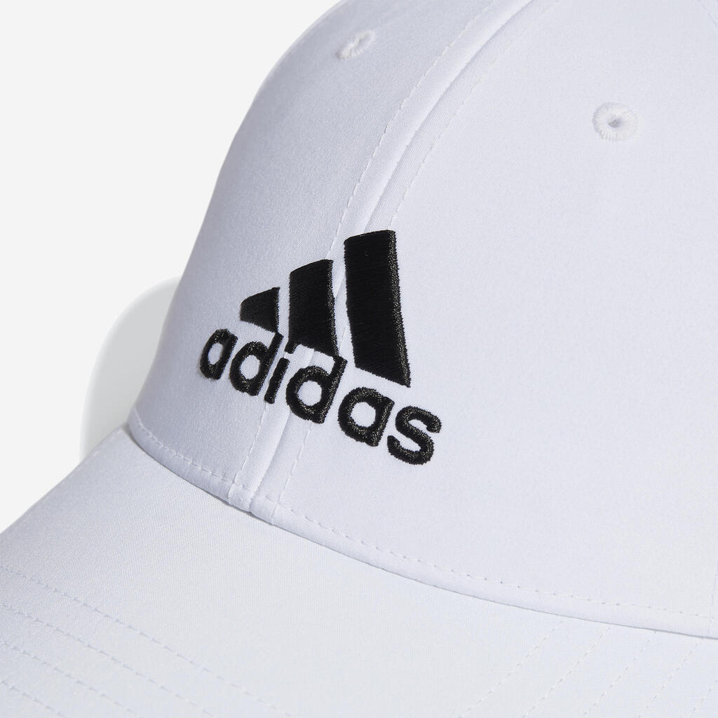 Schirmmütze Tennis-Cap - ADIDAS weiss 56-58 cm