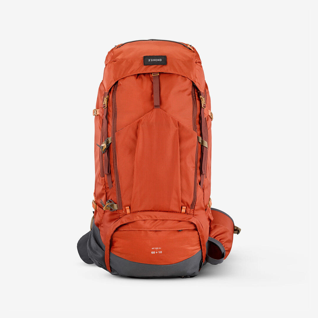 Men's Trekking Backpack 60+10 L MT500 AIR
