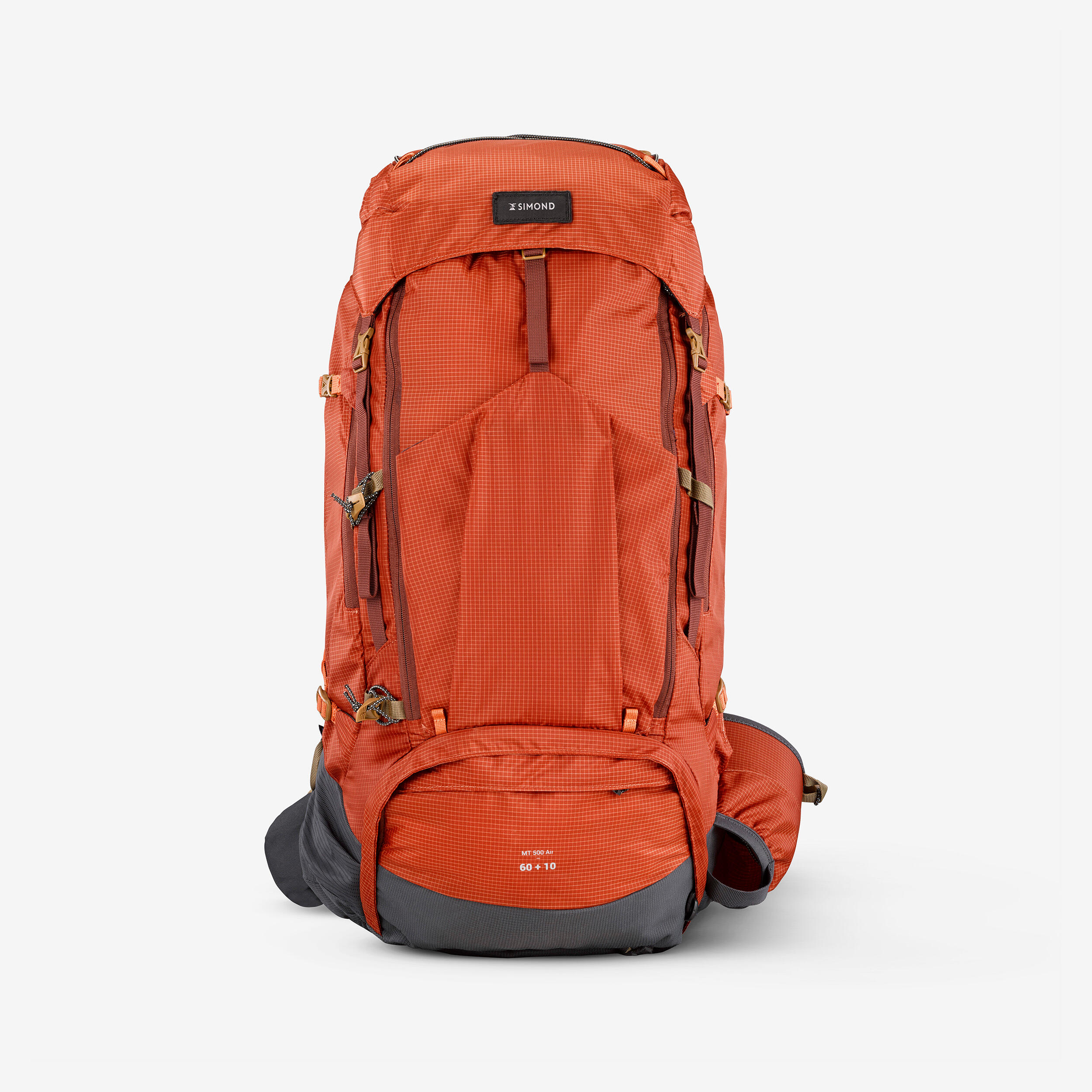 Men's Trekking Backpack 60+10 L - MT500 AIR
