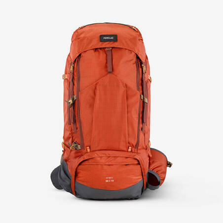 Ransel Pria Trekking 60+10 L - MT500 AIR