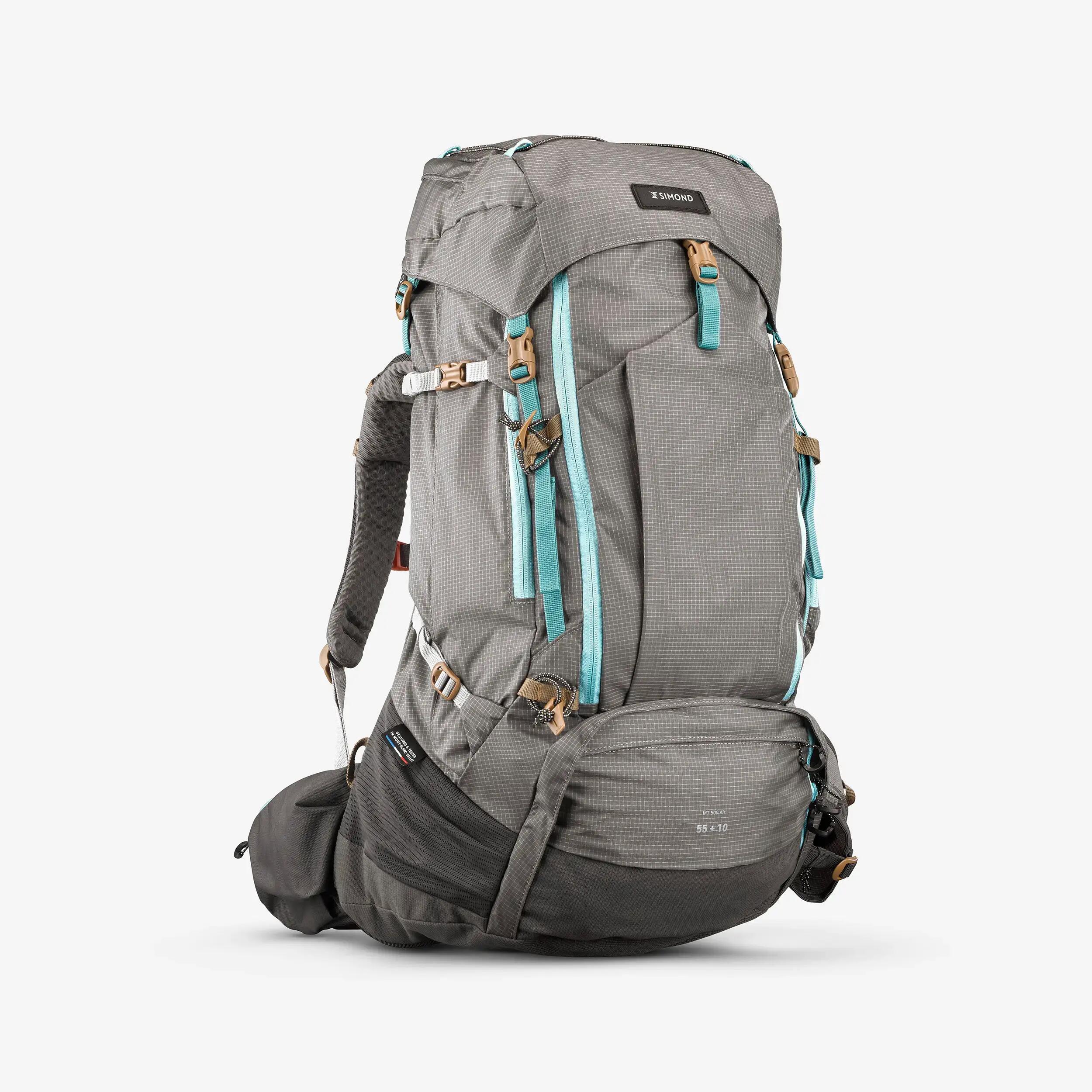 je répare mon sac à dos de trekking 