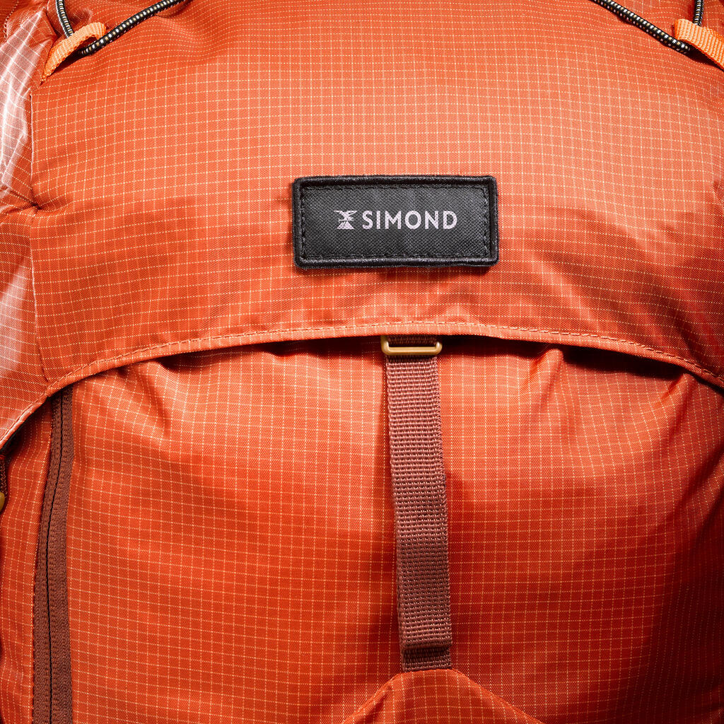 Sac à dos de trekking homme 60+10l - mt500 air
