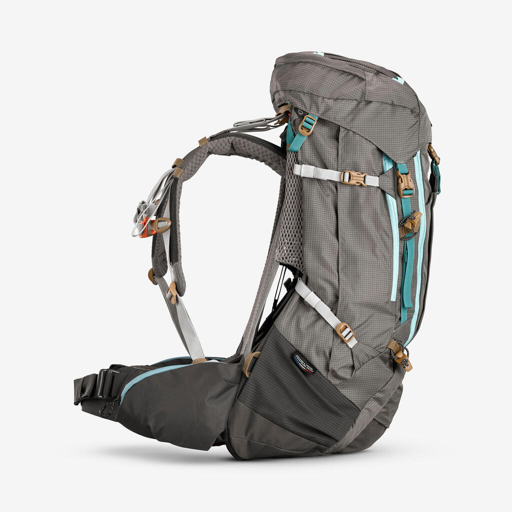 Mochila de trekking de 55+10 L para mujer MT500 Air