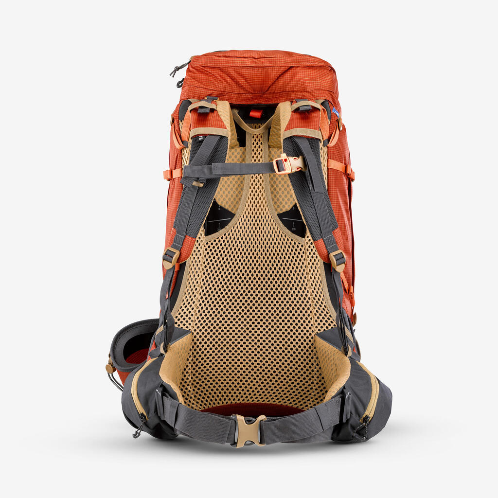 Muški ranac za treking MT500 AIR (60 + 10 l)
