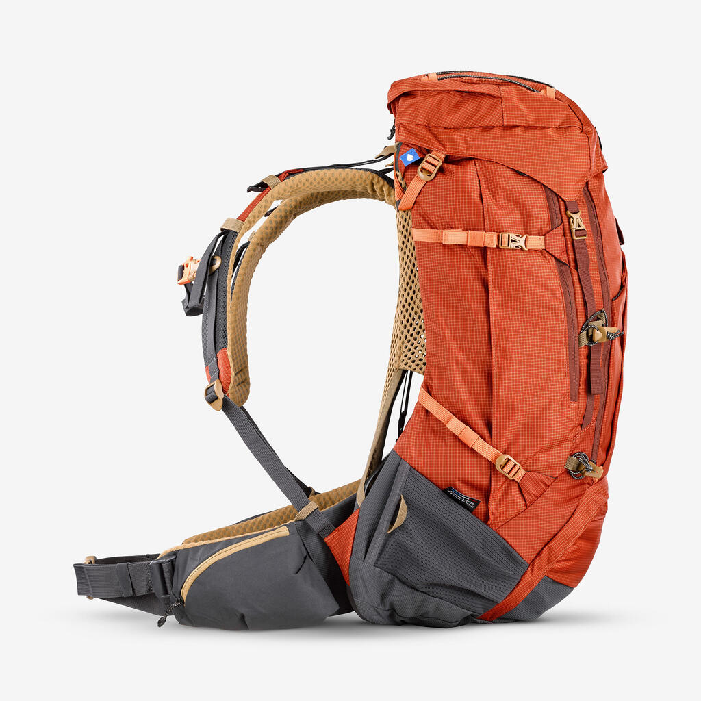 Sac à dos de trekking homme 60+10l - mt500 air