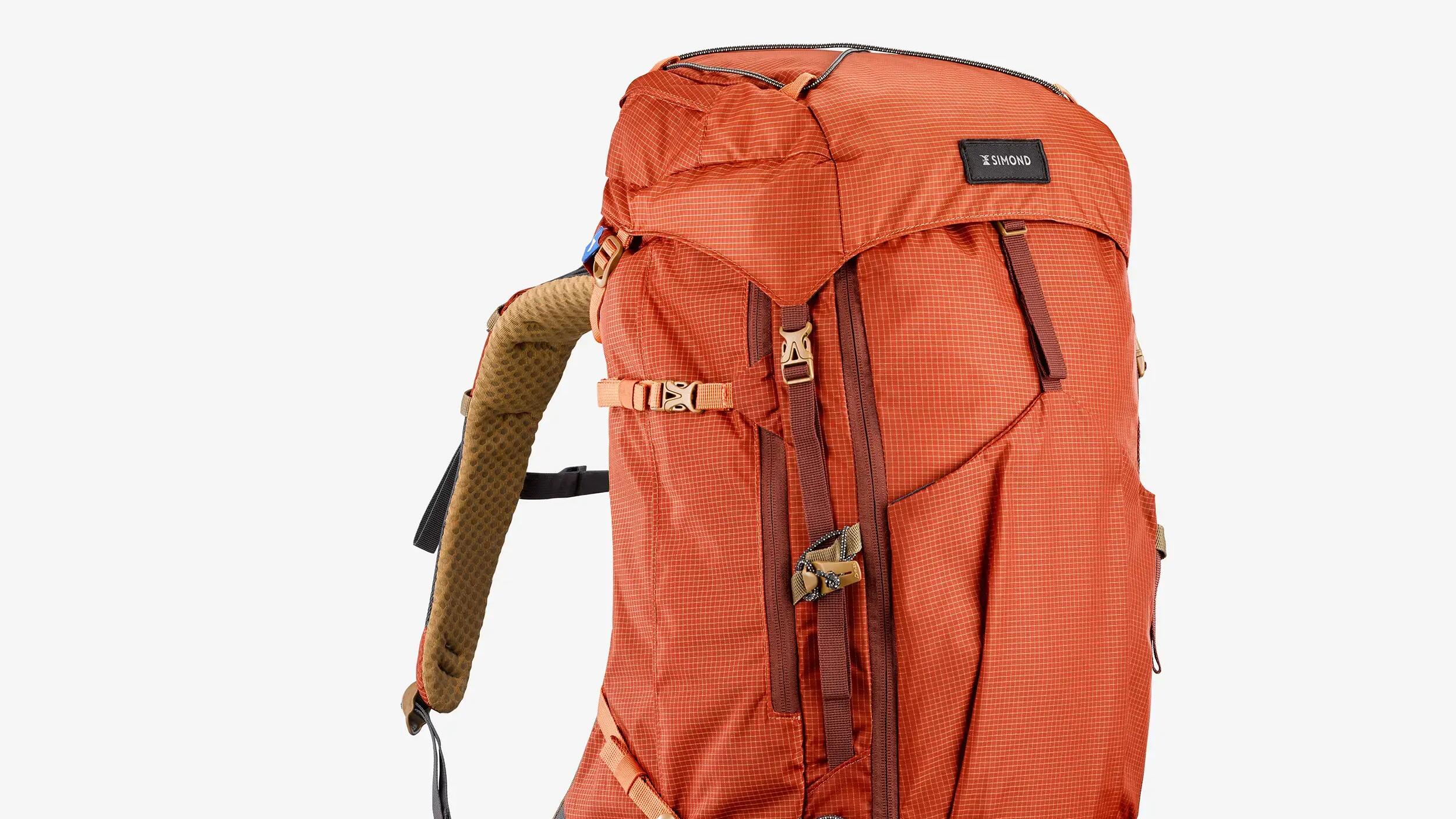 De Forclaz trekkingrugzak MT500 70l voor heren repareren